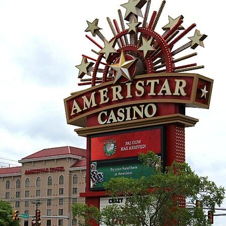 Ameristar Casino Hotel Vicksburg, Ms. Exteriör bild