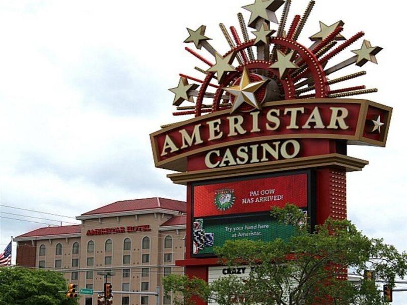 Ameristar Casino Hotel Vicksburg, Ms. Exteriör bild