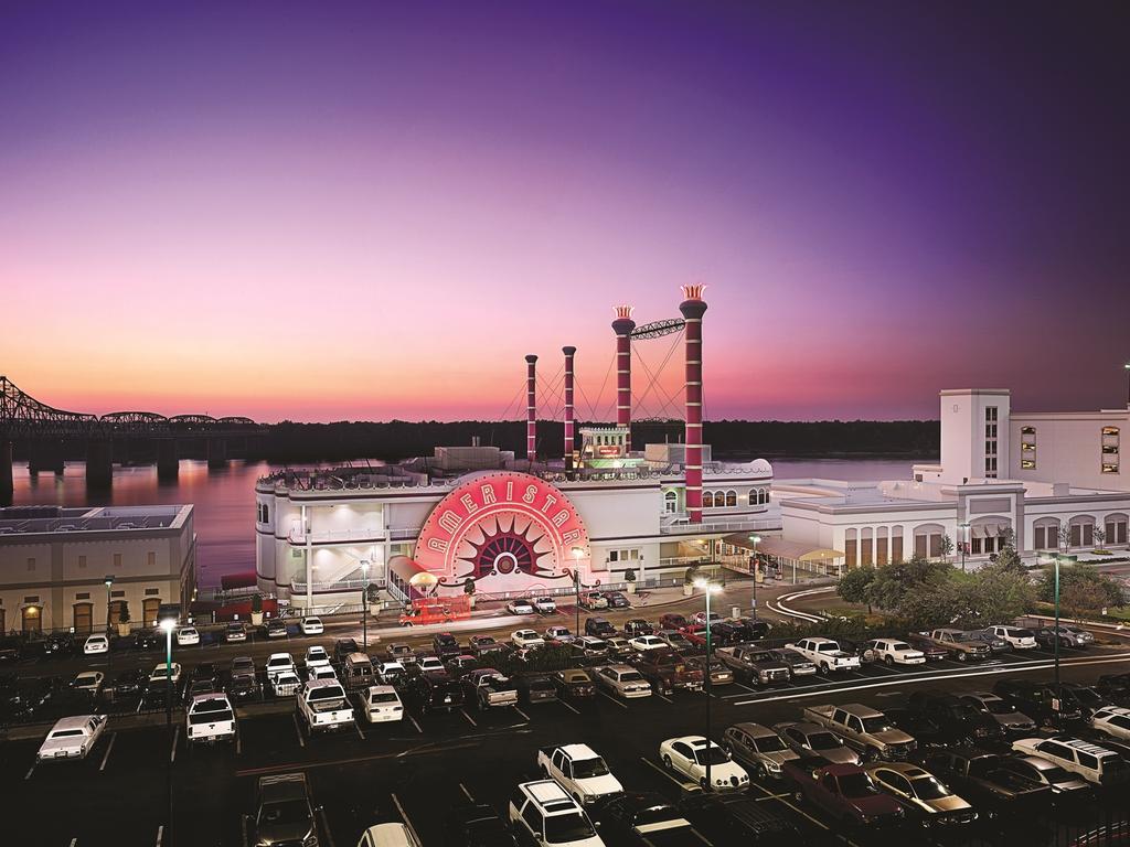 Ameristar Casino Hotel Vicksburg, Ms. Exteriör bild