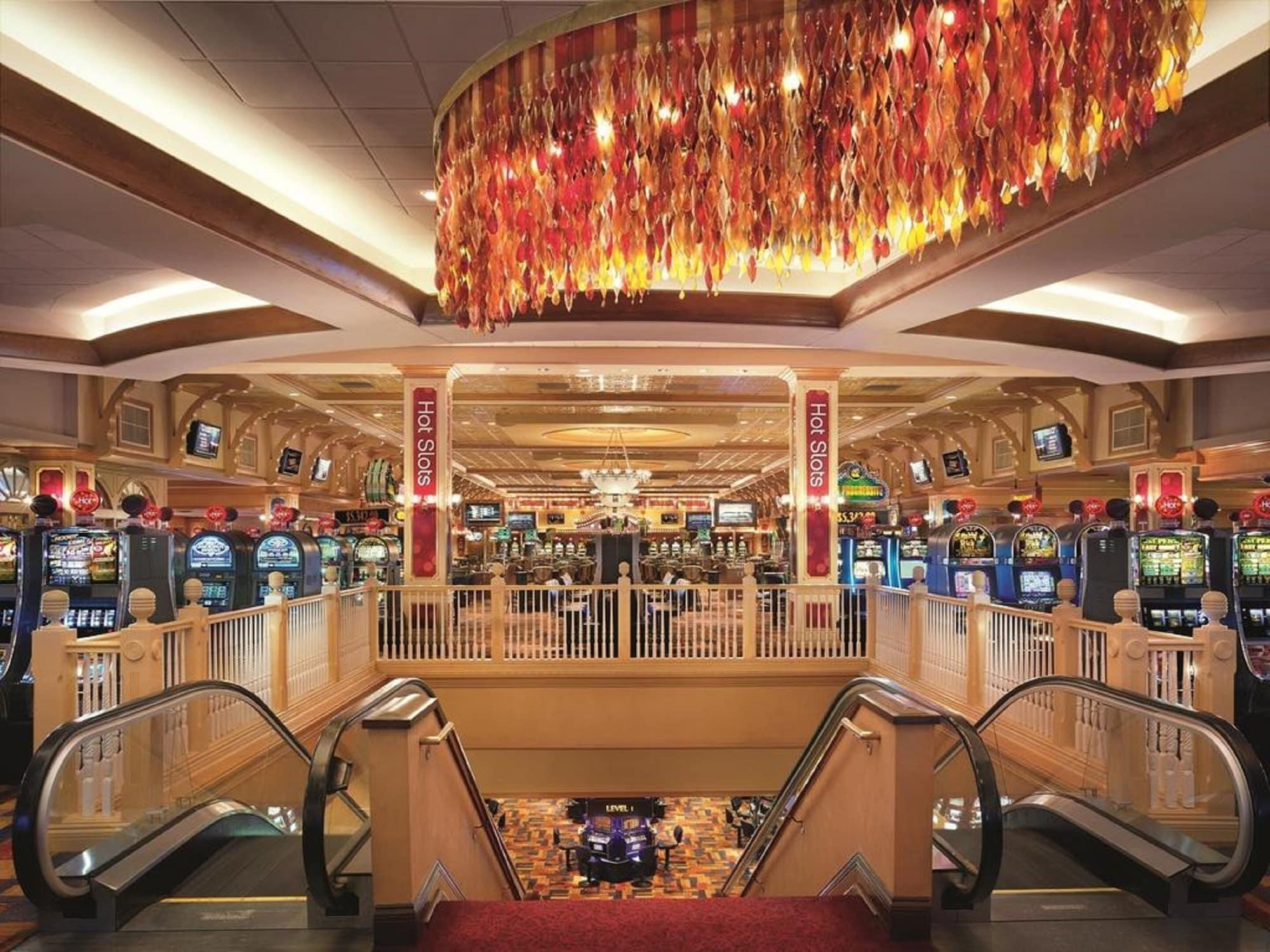 Ameristar Casino Hotel Vicksburg, Ms. Exteriör bild
