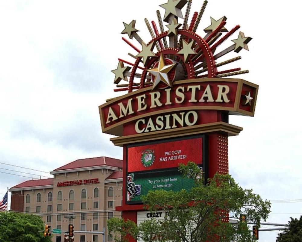 Ameristar Casino Hotel Vicksburg, Ms. Exteriör bild