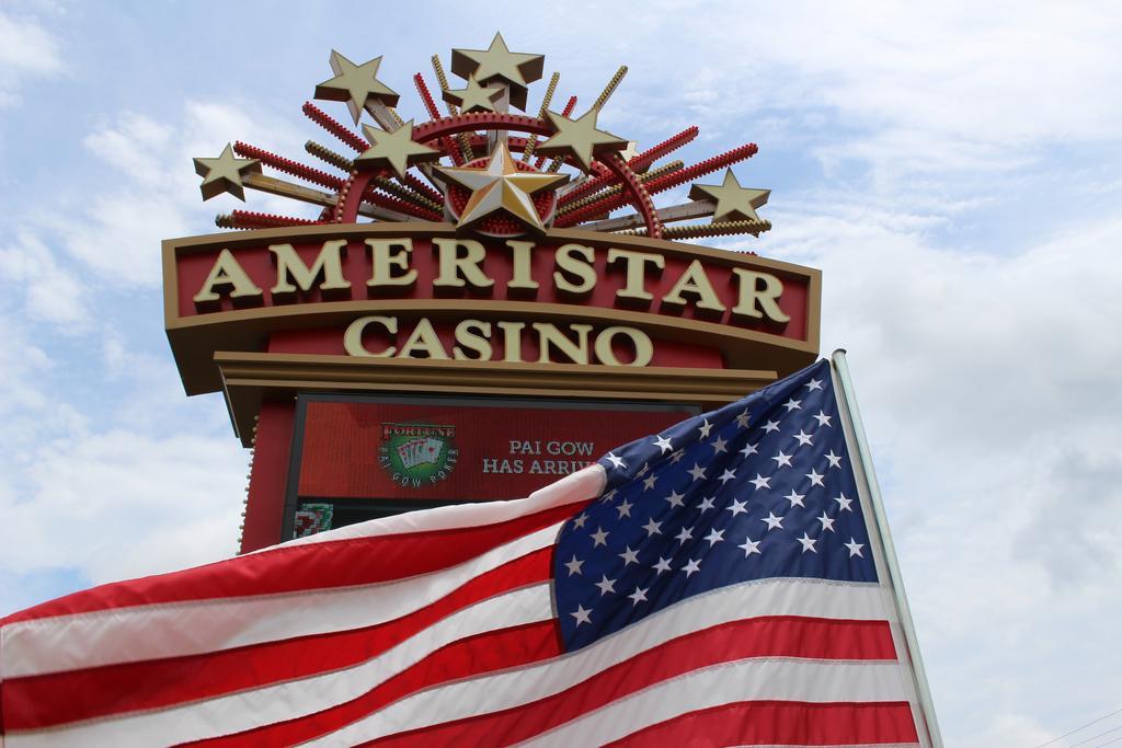 Ameristar Casino Hotel Vicksburg, Ms. Exteriör bild